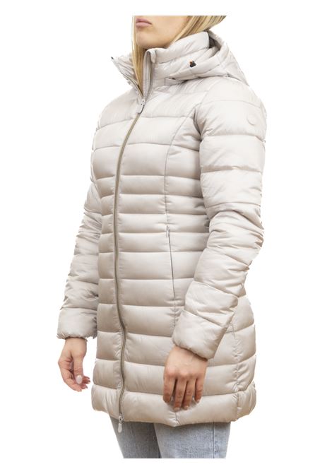 rainy beige reese down jacket SAVE THE DUCK | D47300WREESE-40019